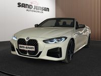 Brugt BMW M440 M Sport 374 HK (275 kW) 2023 Hvid Sedan