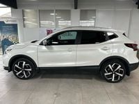 Brugt Nissan Qashqai Tekna+ 140 HK (102 kW) 2019 Brilliant white SUV
