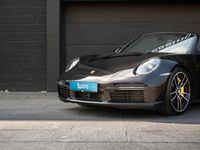 Brugt Porsche 911 Turbo S Cabriolet 650 HK (478 kW) 2020 Sortmetal Cabriolet