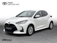 Brugt Toyota Yaris H3 116 HK (85 kW) 2021 Pure white Hatchback