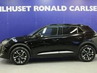 Brugt Peugeot e-2008 GT 100 kW (136 HK) 2023 Sortmetal SUV