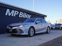 Brugt Toyota Camry Executive 218 HK (160 kW) 2021 Sølvmetal Sedan