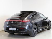 Brugt Mercedes EQE300 AMG line 180 kW (245 HK) 2024 Gråmetal Sedan