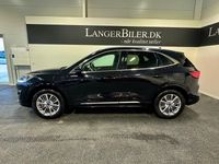 Brugt Ford Kuga Vignale 225 HK (165 kW) 2022 Sortmetal SUV