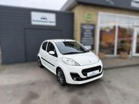 Brugt Peugeot 107 Active 68 HK (50 kW) 2014 Hvid Hatchback