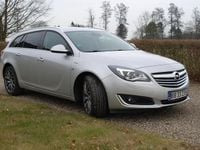 Brugt Opel Insignia 140 HK (102 kW) 2014 Grå Stationcar