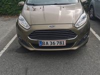 brugt Ford Fiesta 1,0 EcoBoost (100 HK) Hatchback, 5 dørs Forhjulstræk Manuel