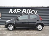 Brugt Peugeot 107 68 HK (50 kW) 2014 Sortmetal Hatchback