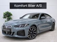 Brugt BMW i4 M Sport 250 kW (340 HK) 2025 Grønmetal Sedan