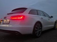 Brugt Audi A6 204 HK (150 kW) 2013 Hvid Stationcar