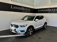 Brugt Volvo XC40 Inscription 262 HK (192 kW) 2020 Hvidmetal SUV