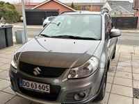 Brugt Suzuki SX4 120 HK (88 kW) 2010 SUV