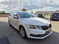 Brugt Skoda Octavia 115 HK (84 kW) 2018 Hvid Stationcar
