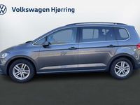 brugt VW Touran 1,6 TDi 115 Comfortline Connect DSG 7prs