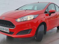 Brugt Ford Fiesta Trend 100 HK (73 kW) 2016 Rød Hatchback