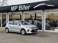 Brugt Kia Rio Base 84 HK (61 kW) 2020 Sølvmetal Hatchback