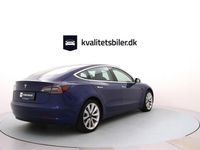 brugt Tesla Model 3 EL Standard Range Plus 325HK Aut.