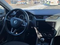 Brugt Skoda Octavia Style 115 HK (84 kW) 2018 Sølvmetal Stationcar