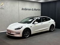 Brugt Tesla Model 3 208 kW (283 HK) 2022 Hvid Sedan