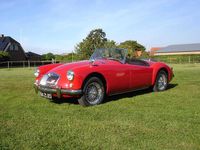 Brugt MG MGA 1959 Rød Cabriolet