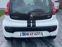 Brugt Peugeot 107 68 HK (50 kW) 2013 Hvid Hatchback