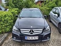 Brugt Mercedes C200 136 HK (100 kW) 2010 Sort Stationcar