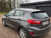 Brugt Ford Fiesta 99 HK (72 kW) 2018 Grå Hatchback