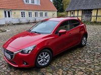 Brugt Mazda 2 Vision 90 HK (66 kW) 2015 Rød Hatchback