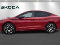 Brugt Skoda Enyaq iV SportLine 210 kW (286 HK) 2025 Rødmetal SUV