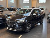 Brugt Opel Crossland X Exklusiv 110 HK (80 kW) 2019 Sortmetal SUV