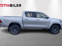 brugt Toyota HiLux Dobb.Kab. 2,8 D-4D T3 AWD 204HK DobKab 6g Aut.