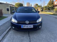 brugt VW Golf Cabriolet VI 2,0 TDi 140 DSG BMT