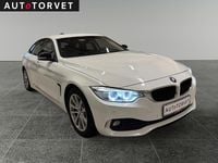 Brugt BMW 420 190 HK (139 kW) 2015 Hvid Coupe