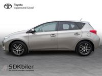 Brugt Toyota Auris Premium 132 HK (97 kW) 2014 Bronzemetal Hatchback