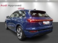 Brugt Audi Q6 e-tron Performance 225 kW (306 HK) 2025 Blåmetal SUV