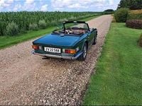 Brugt Triumph TR6 95 HK (69 kW) 1974 Cabriolet
