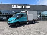 Brugt Iveco Daily 210 HK (154 kW) 2021 Turkis Afhentning