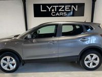 brugt Nissan Qashqai 1,5 dCi 110 Acenta Connect