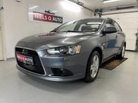 Brugt Mitsubishi Lancer Invite 140 HK (102 kW) 2010 Koksmetal Sedan