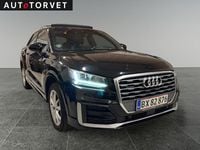 Brugt Audi Q2 Sport 190 HK (139 kW) 2016 Sortmetal SUV