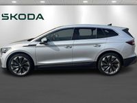 Brugt Skoda Enyaq iV 150 kW (204 HK) 2022 Sølvmetal SUV