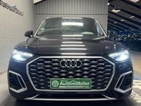 Brugt Audi Q5 Sportback S-Line 299 HK (219 kW) 2021 Sortmetal SUV