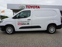 brugt Toyota Proace City Long 1,5 D Comfort 102HK Van A+