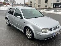 Brugt VW Golf IV 170 HK (125 kW) 2001 Hatchback