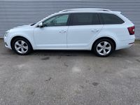 brugt Skoda Octavia Combi 1,6 TDI Style DSG 115HK Stc 7g Aut.