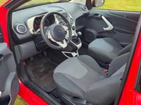 Brugt Ford Ka Titanium 69 HK (50 kW) 2014 Rød Hatchback