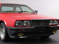 Brugt Maserati 222 200 HK (147 kW) 1988 Rød Coupe