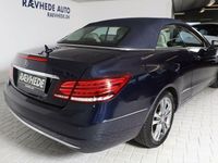 brugt Mercedes E350 Cabriolet aut.