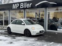 Brugt VW New Beetle Highline 115 HK (84 kW) 2000 Hvidmetal Hatchback