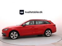 Brugt Seat Leon FR 204 HK (150 kW) 2021 Rød Stationcar